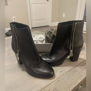 Michael Kors Black Booties